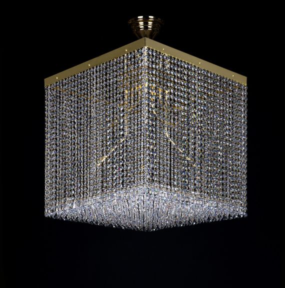 Полилей ArtGlass Серия LEANDRA 500*500